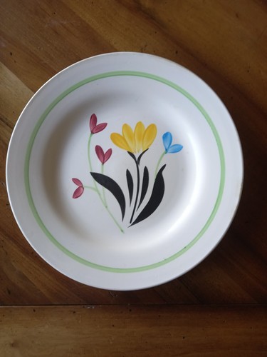 Lot assiettes plates faience - lot,