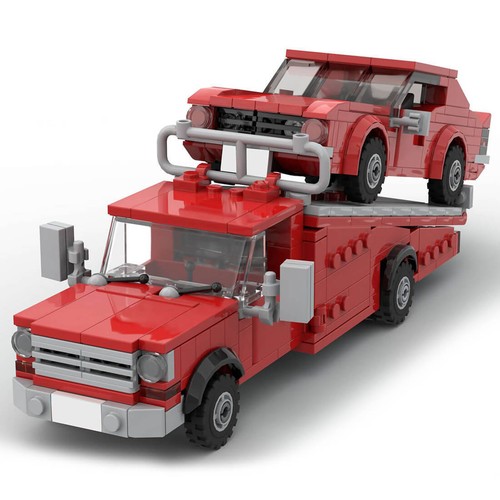 Moc 117607 truck racing car - truck, &