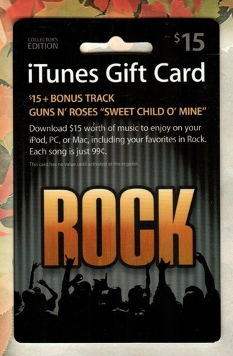 Itunes rock music - rock, 2006