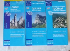 Cartes IGN De randonnée 2347-