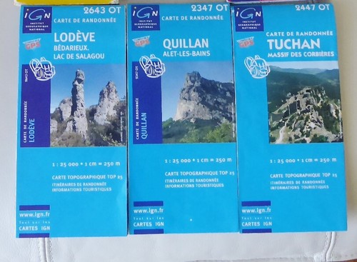 Cartes ign randonnée - ign, 2347-
