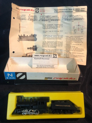 Train arnold rapido ref 0227 - arnold,