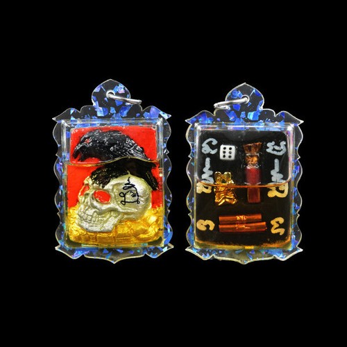 Thai magic salika skull - magic,