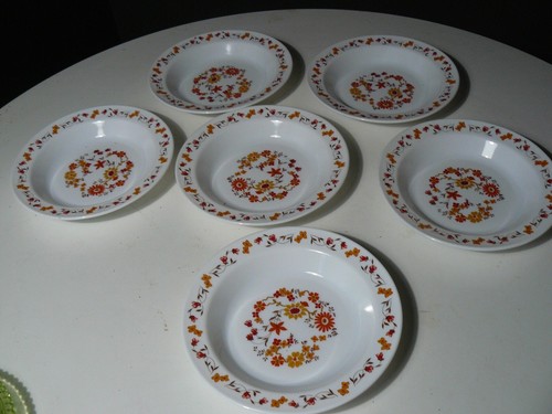 Lot assiettes creuses - de,