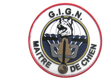 ECUSSON PVC COLLECTION GEND. GROUPE D'INTERVENTION MAITRE DE CHIEN