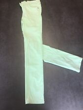 JEAN Marque CIMARRON - Modèle CASSIS - SKINNY - Vert Pomme  - Taille US 31