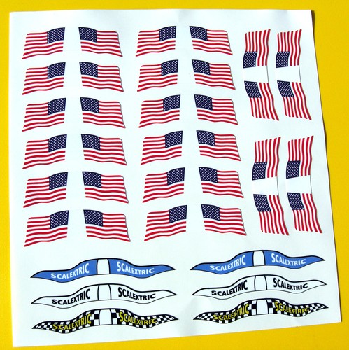 Stickers déco drapeaux - déco,
