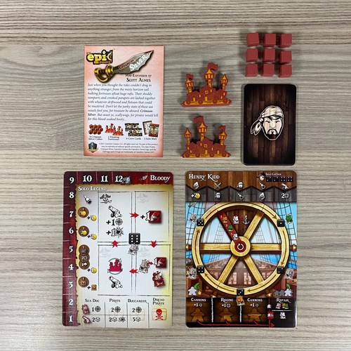 Tiny epic pirates extension - epic,