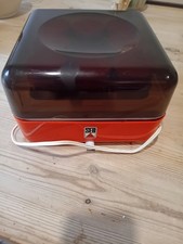 Vintage Yaourtière Seb avec ses 8 Pots Orange