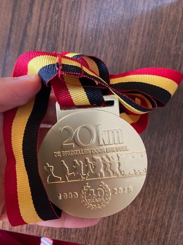 Médaille finisher course - , 20