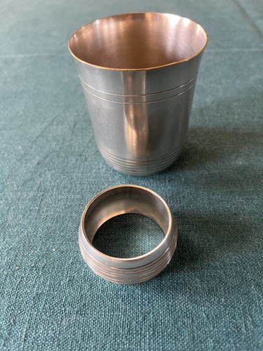 Gobelet verre rond de - verre, et