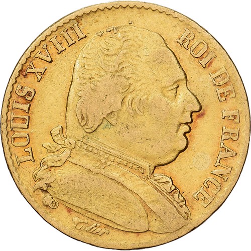 France louis xviii - xviii,, 20