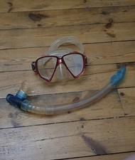 Masque Et Tuba Bon État 