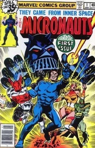Micronauts michael - (vol, ---