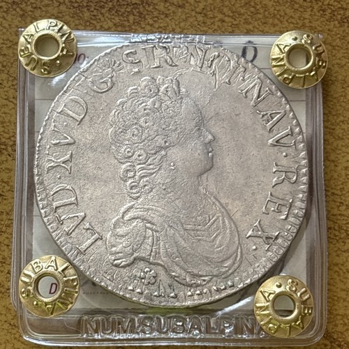 Monnaie france louis écu - monnaie, xv