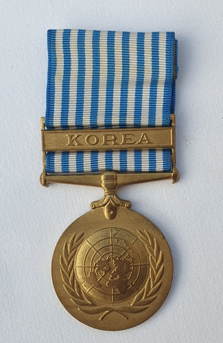 Onu médaille corée - médaille,