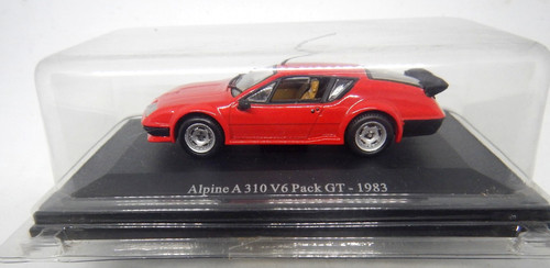 Alpine renault a310 pack gt - renault,