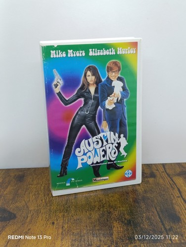 Vhs austin powers k7 - vhs,