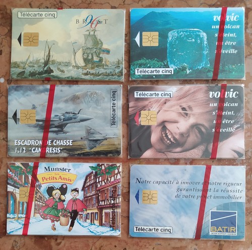 France telecartes unites - 6,