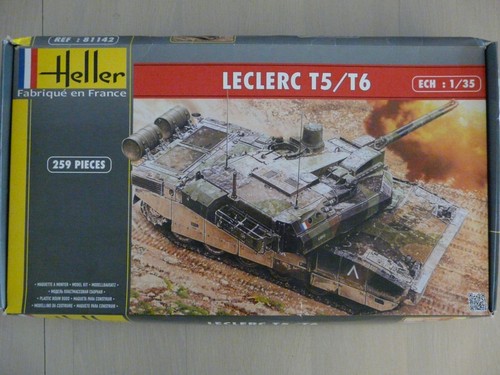 Maquette char heller - maquette, 1/35