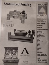 Audio Unlimited Denver Analog
