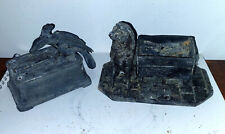 LOT DE 2 PYROGENES RÉGULE GRATTOIR ALLUMETTES MATCH STRICKER