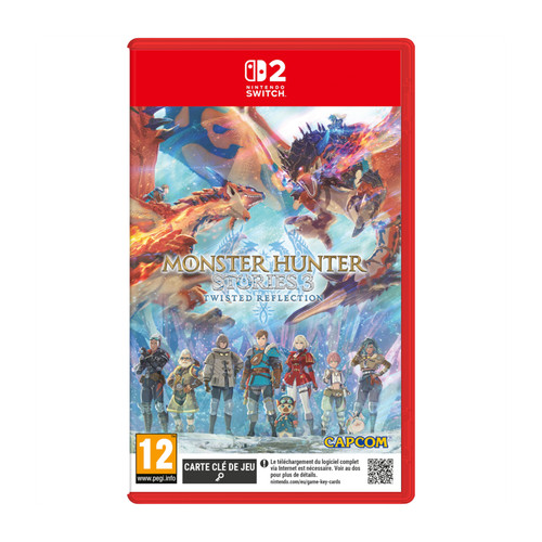 Monster hunter stories - monster, 3