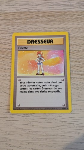 Carte pokémon fillette - fr,