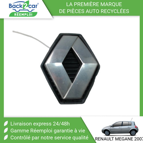 Sigle calandre renault - calandre,