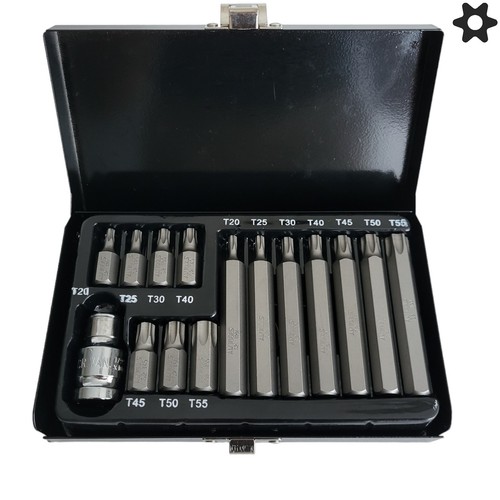 Coffret embouts torx - coffret,