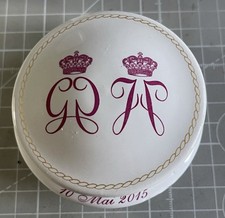 BONBONNIÈRE PORCELAINE Baptême Prince Jacques Princesse Gabriella de Monaco 2015