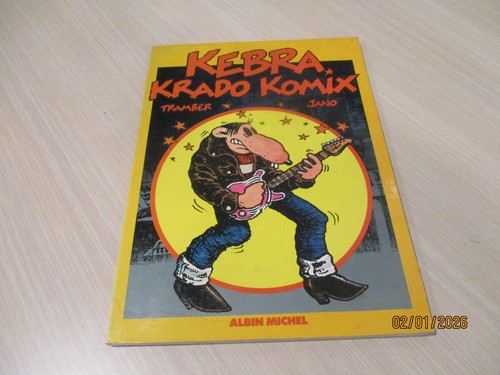 Kebra krado komix - krado,