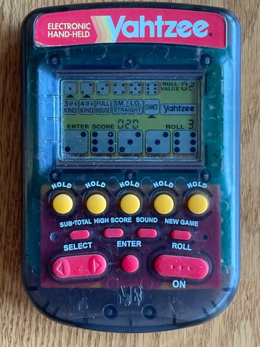 Vintage 1995 yahtzee - 1995,
