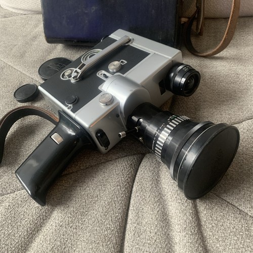 Braun design nizo filmkamera - braun,