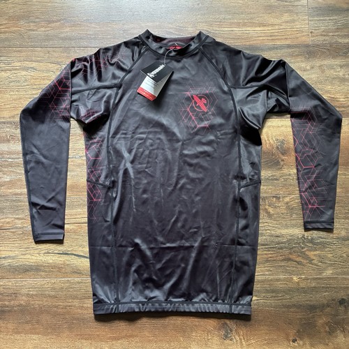 Hayabusa geo rashguard shirt - geo,