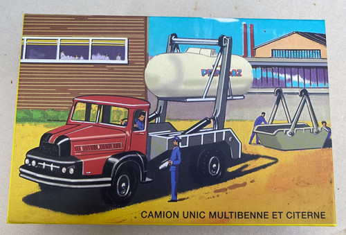 Dinky atlas unic - unic, multibenne