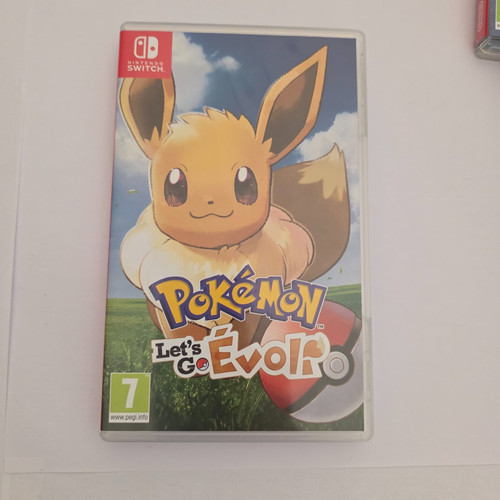 Pokemon let evoli - go,