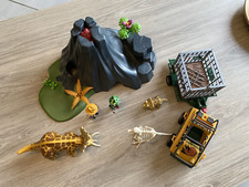 Playmobil Volcan + 4175 +