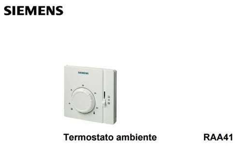 Thermostat ambiante siemens - thermostat,