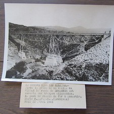 PHOTOGRAPHIE DE PRESSE 1941