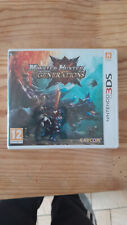 NINTENDO 3DS 3 DS JEU MONSTER HUNTER GENERATIONS