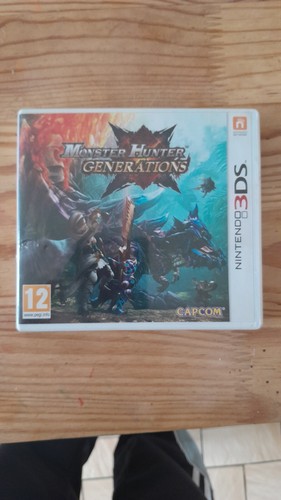 Nintendo 3ds jeu monster - nintendo, 3