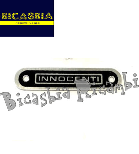 10382 plaque pour selle - 10382, "