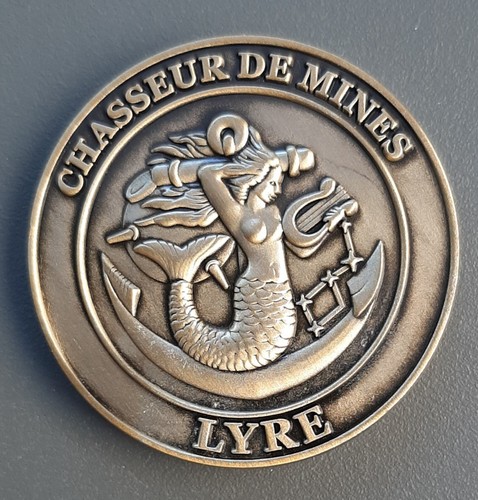 Coin jeton lyre chasseurs - coin,