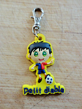 porte cle " PETIT DIABLE / FOOT " zip amis