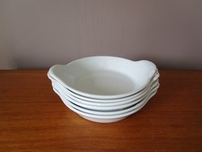 6 petits Plats à gratin rond
