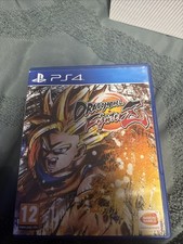 JEU PS4 DRAGON BALL FIGHTER Z