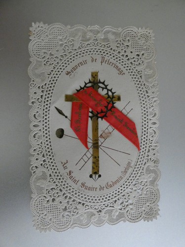 Image pieuse canivet dentelle