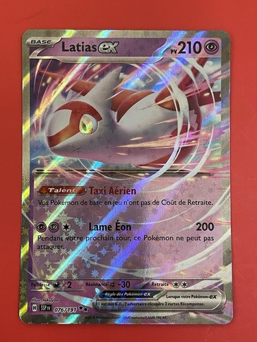 Carte pokémon latios - carte,