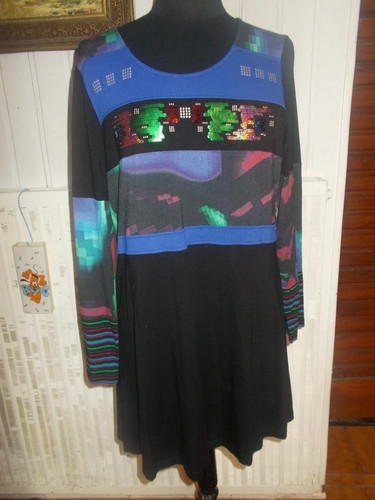Petite robe noir pause café - robe,